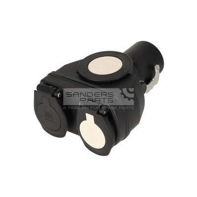 ADAPTOR 15P 24S/24N - 15P 2X7P
